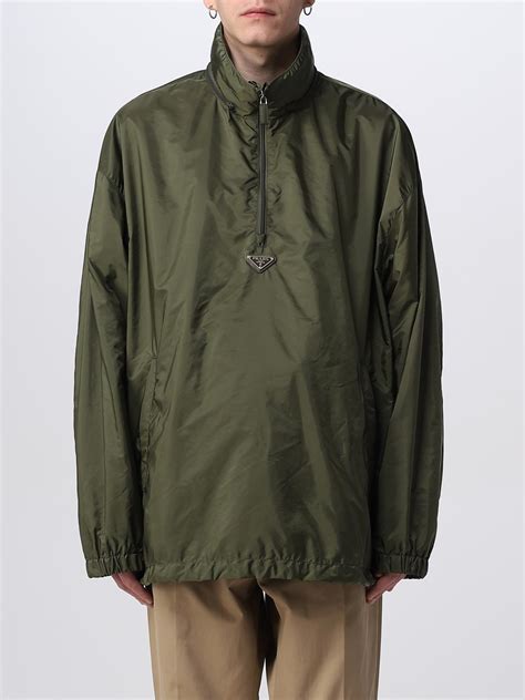 prada military jacket men|men's prada jacket sale.